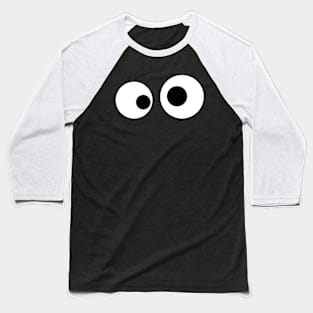 Funny eyes Baseball T-Shirt